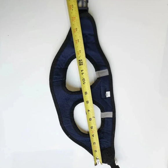 Murphy & Roxy Dog Harness Navy Blue Collar Size Medium - Picture 7 of 8
